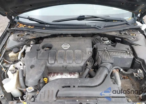 2010 Nissan Altima 2.5 S из США, поврежденный, VIN 1N4AL2EP2AC118117